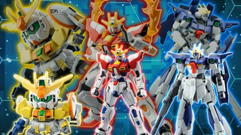 Illustration for article titled Gundam Build Fighters Season 2 is GBF TRY!!